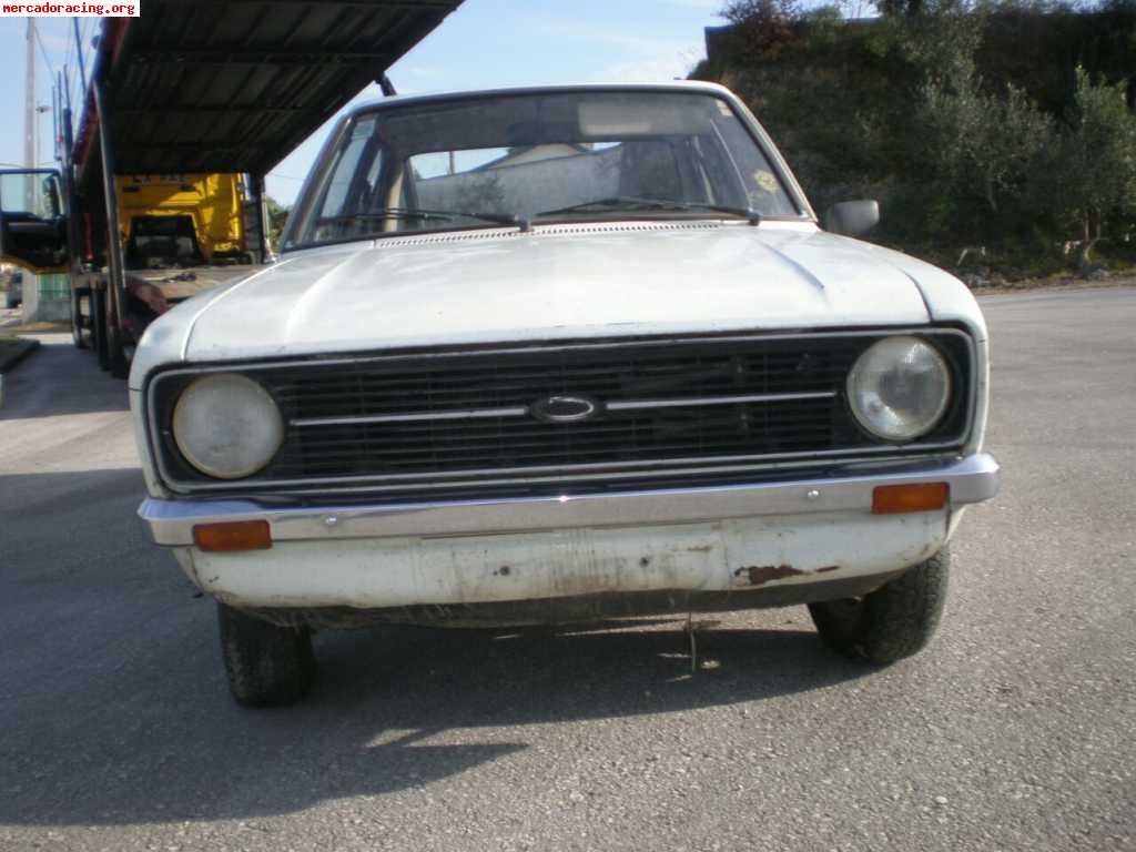 Ford escort mk2 1.3 4 puertas