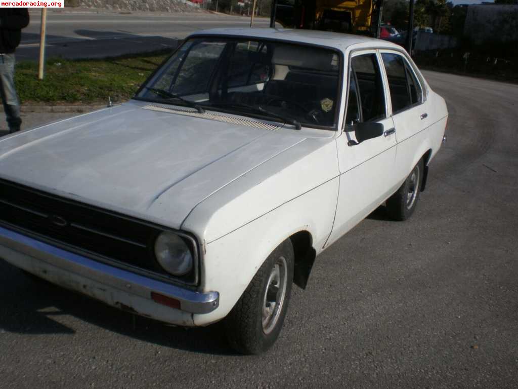 Ford escort mk2 1.3 4 puertas