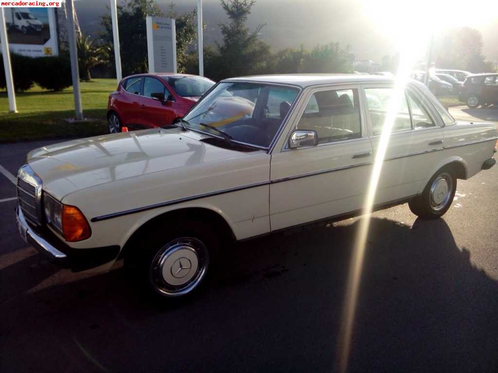 Mercedes 300d w123 urge