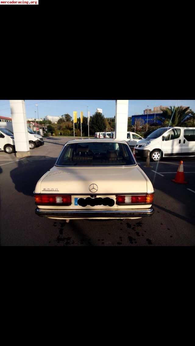 Mercedes 300d w123 urge