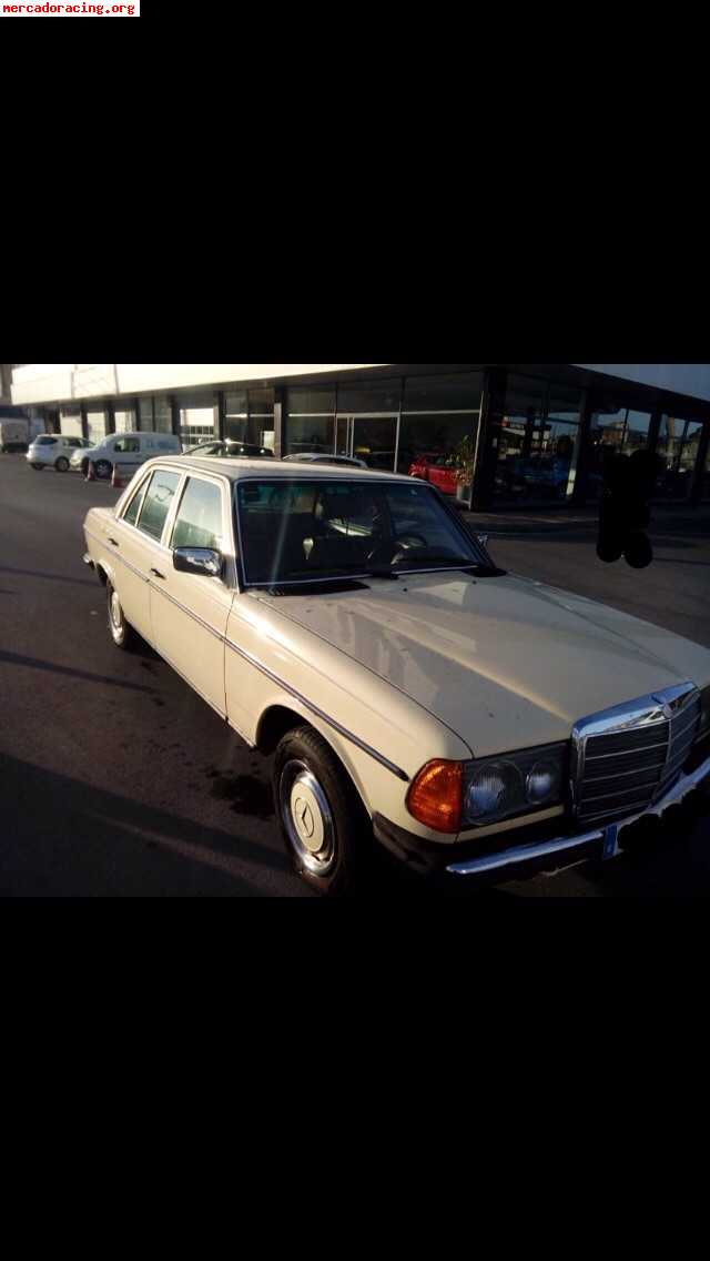 Mercedes 300d w123 urge