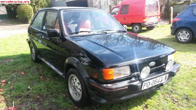 Ford fiesta mk2 xr2