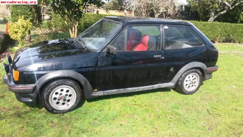Ford fiesta mk2 xr2