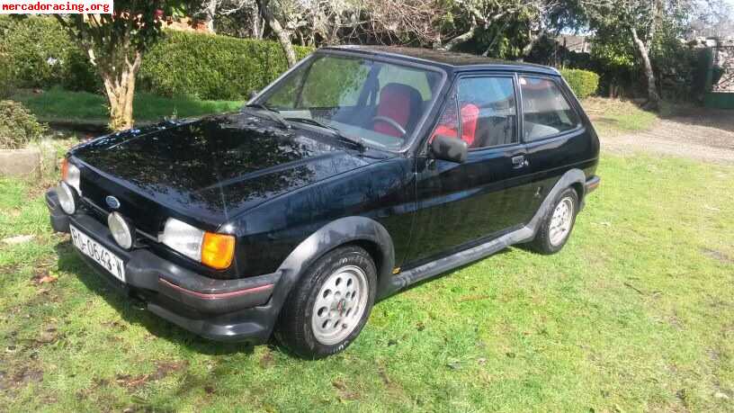 Ford fiesta mk2 xr2