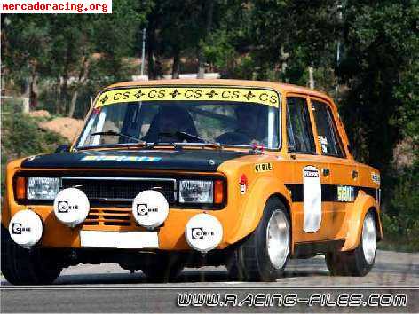 Vendo proyecto de seat 124 gr2