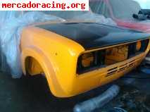 Vendo proyecto de seat 124 gr2