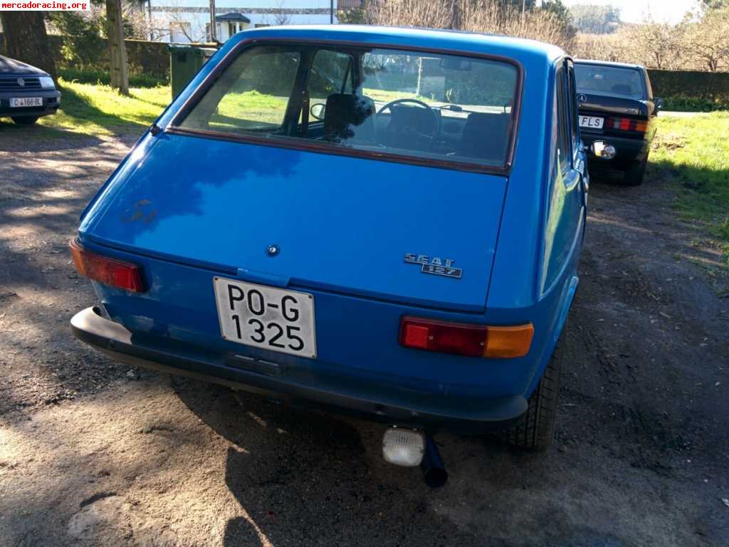 Seat 127 903cc 2.200 euros urge!!!