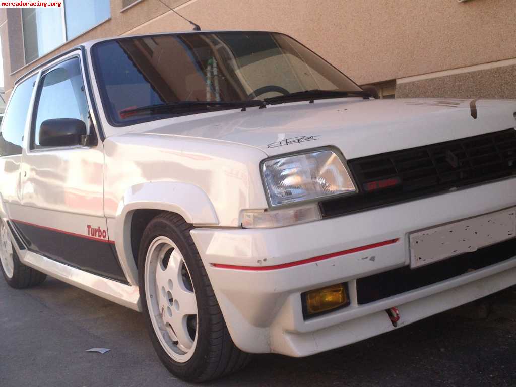 Se vende r5 gt turbo fase 1 5500€ no negociables,no cambios