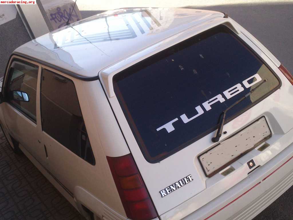 Se vende r5 gt turbo fase 1 5500€ no negociables,no cambios