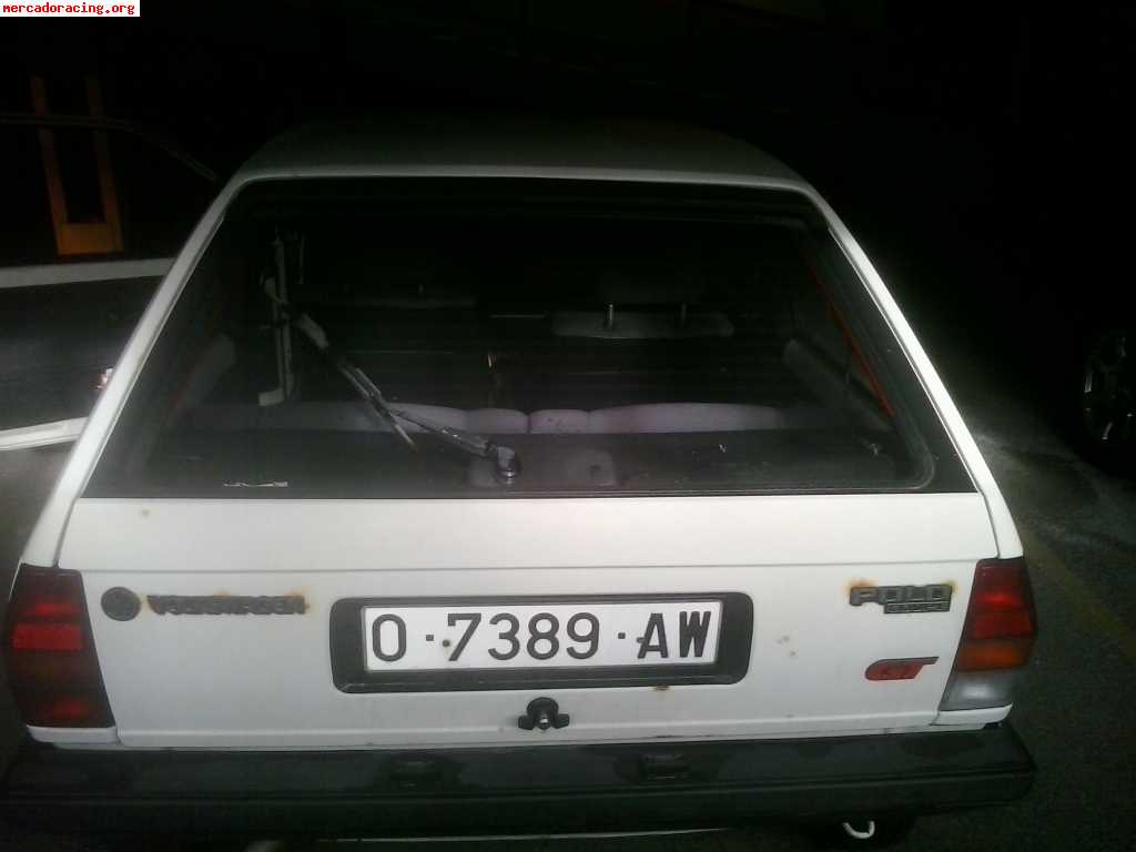 Se vende polo gt coupe 1990