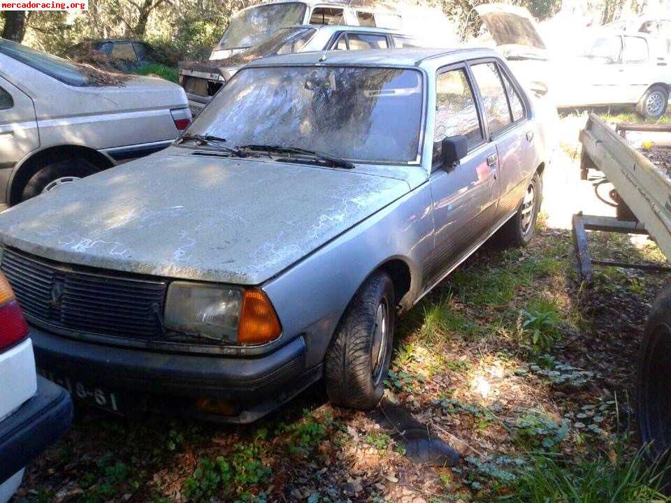 Vendo motor renault18 turbo modelo frances 1.8 t con 70.000k