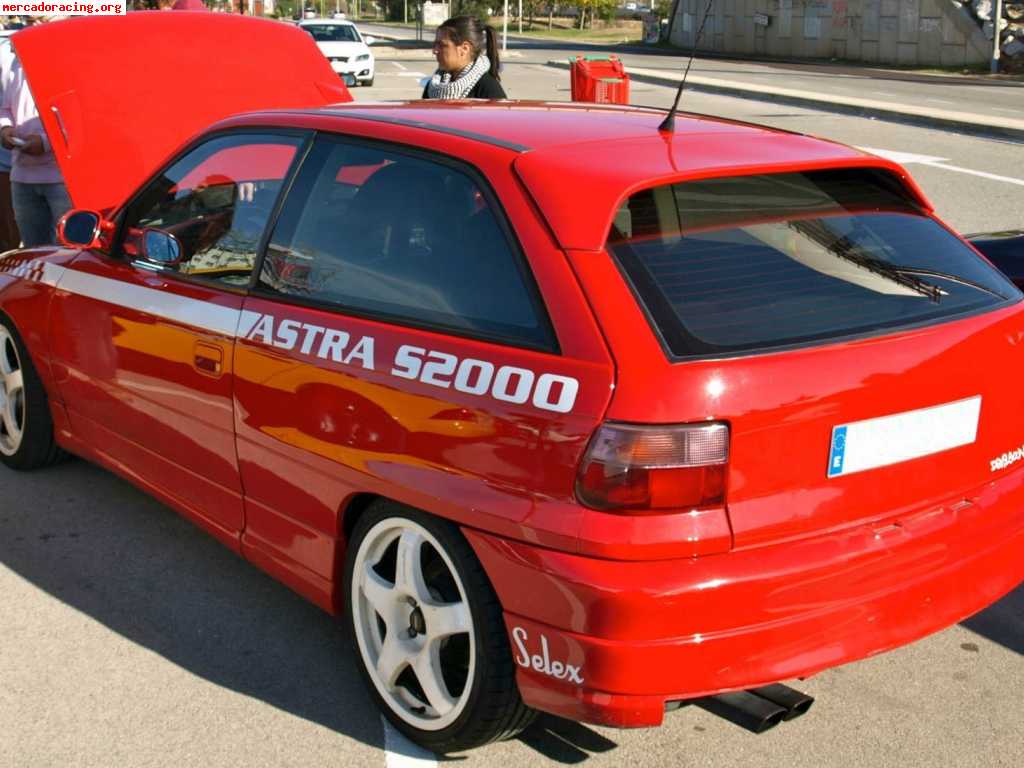 Opel astra gsi 2000 16v 1991