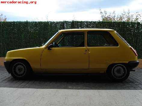 Renault 5 tx replica copa 5 velocidades