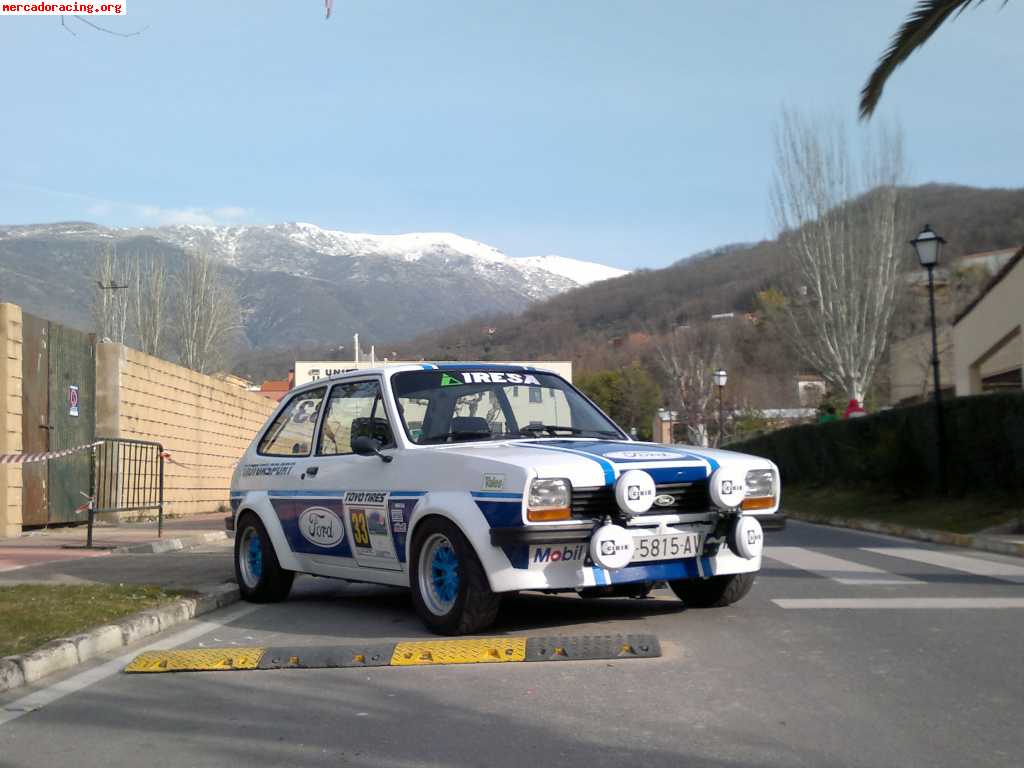 Ford fiesta mk1 1.3 ss