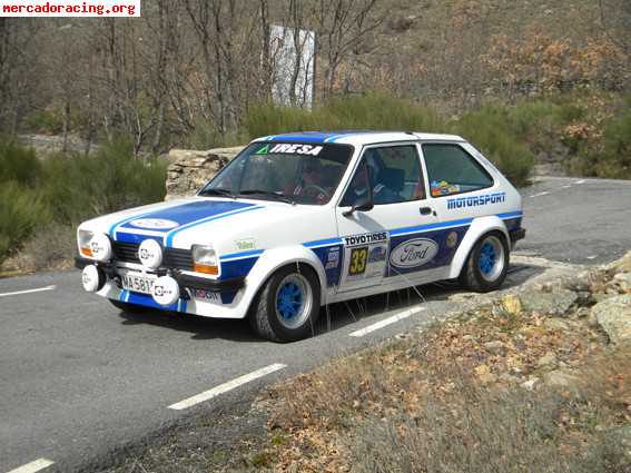 Ford fiesta mk1 1.3 ss