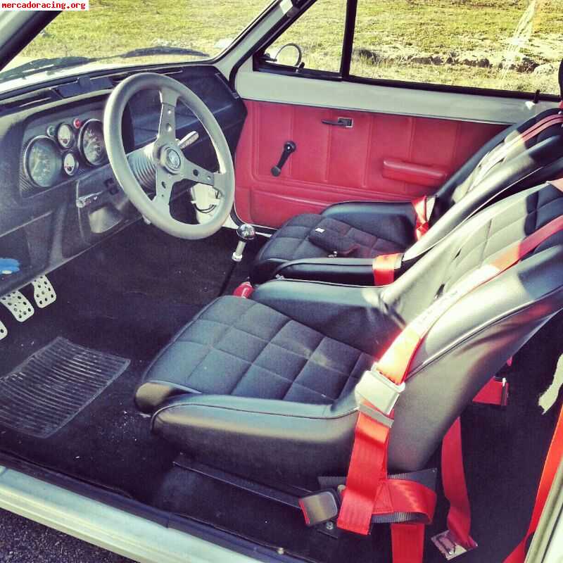 Ford fiesta mk1 1.3 ss