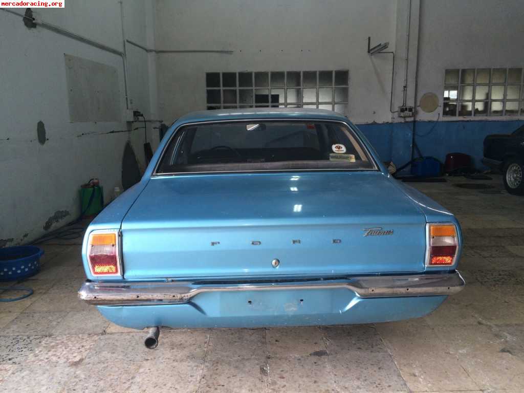 Ford taunus tc