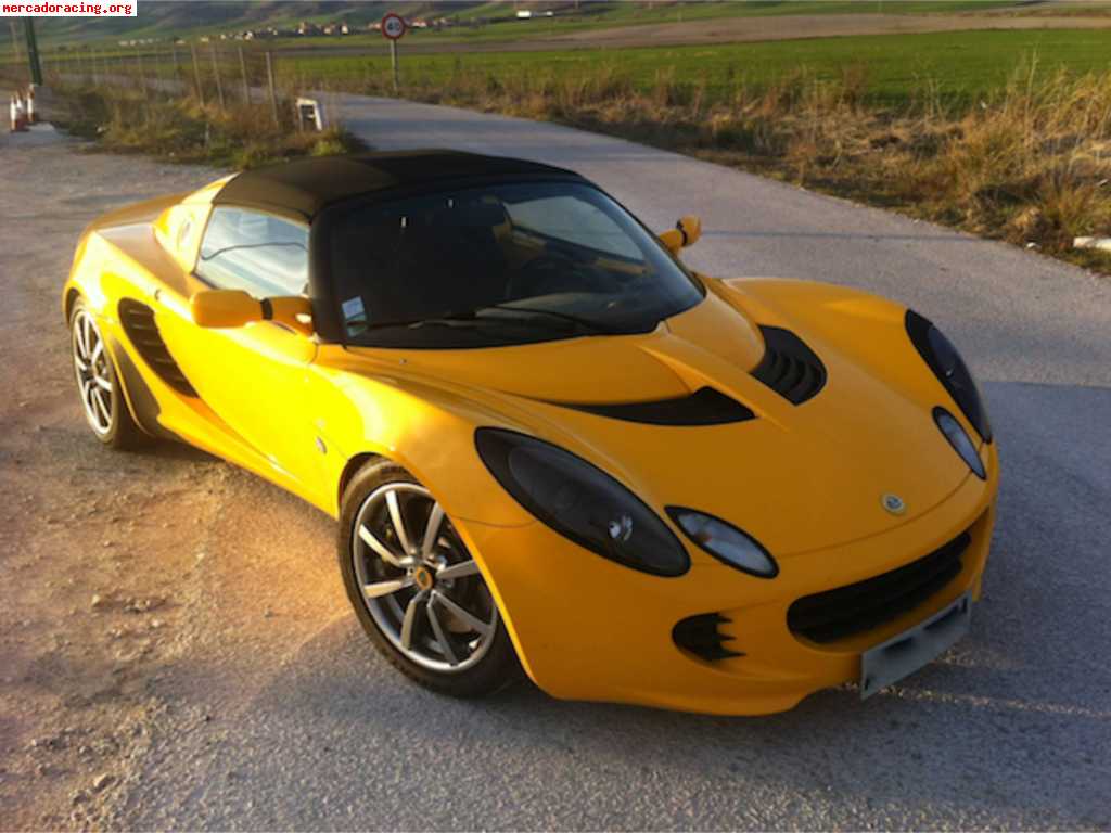 Lotus elise 111r compressor 263 cv 