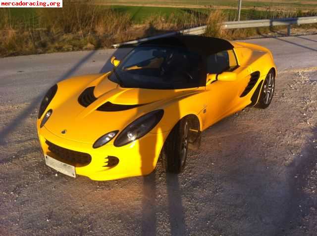 Lotus elise 111r compressor 263 cv 