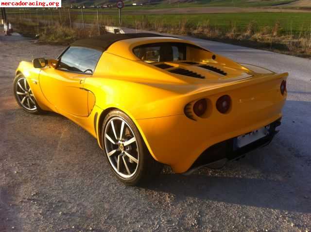 Lotus elise 111r compressor 263 cv 