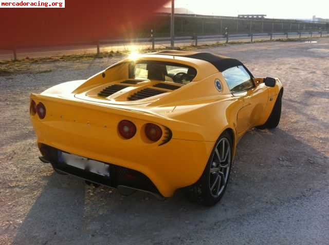 Lotus elise 111r compressor 263 cv 