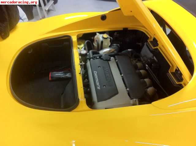 Lotus elise 111r compressor 263 cv 