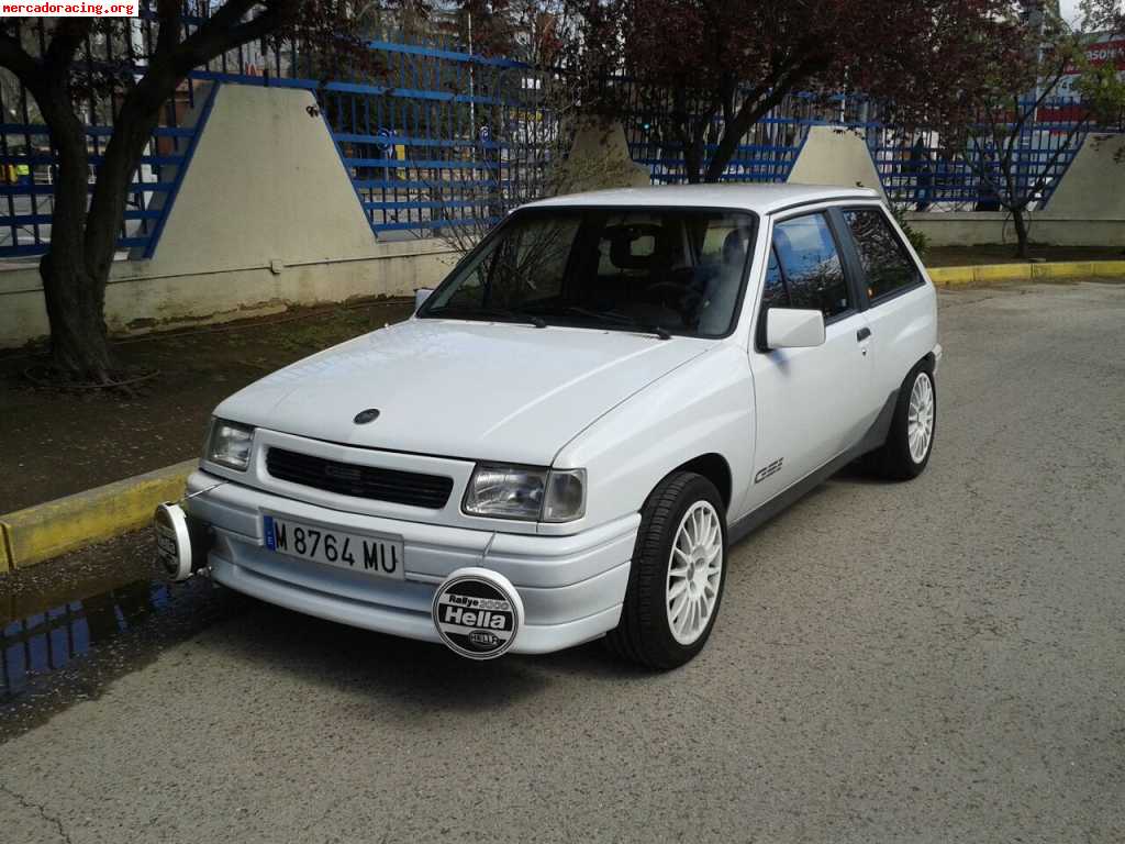 Opel corsa gsi mk 2