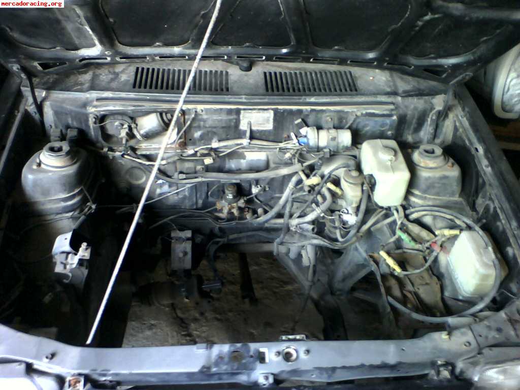 Carroceria documentada swift 1.3 16v