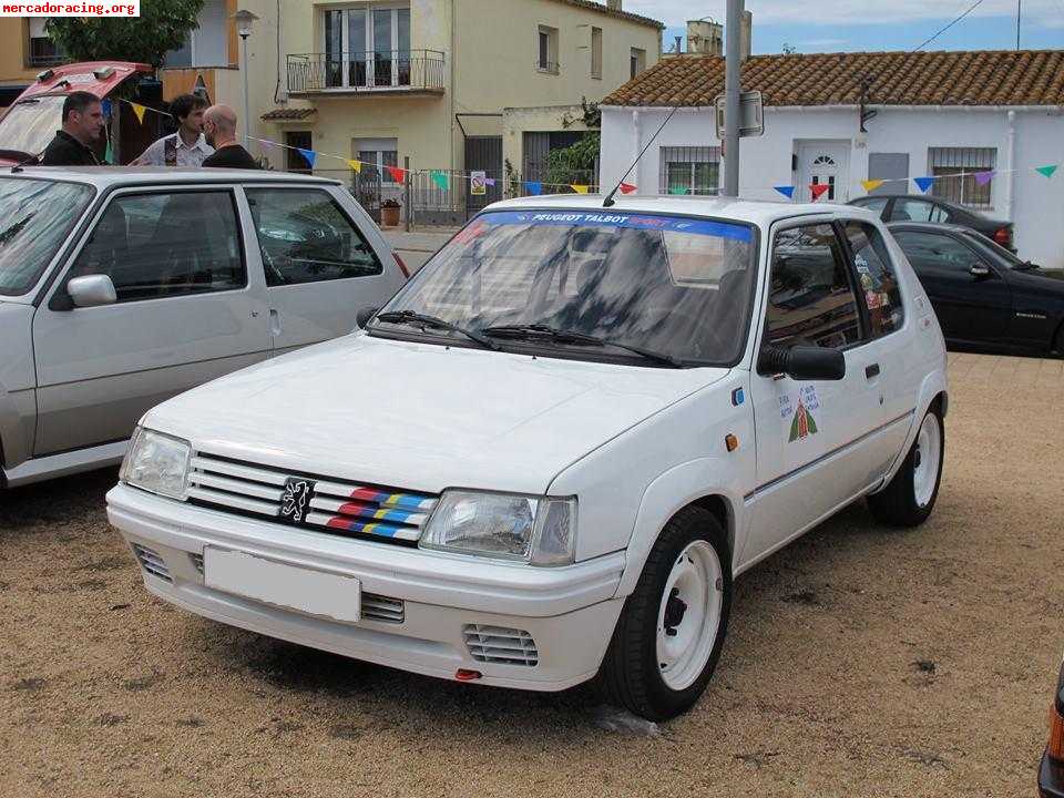 Cambio mi 205 rallye