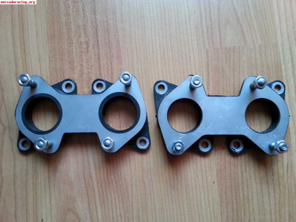 Bridas de goma para carburadores de peugeot 205 rallye