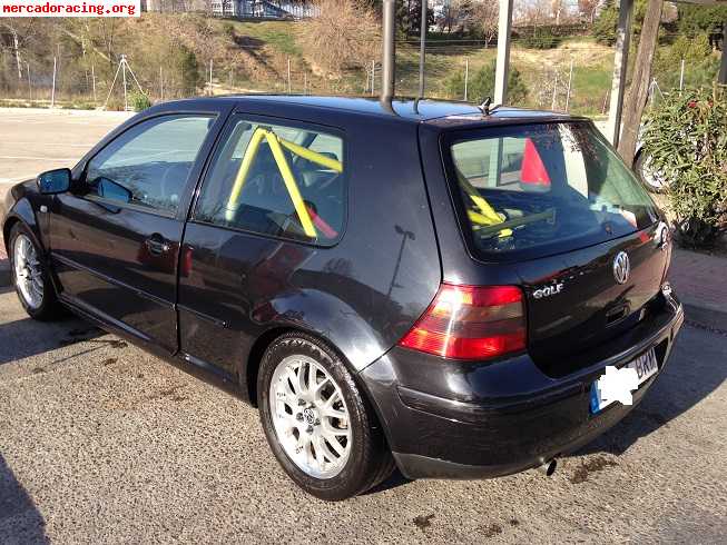 Golf iv 1.8t 20v 150cv año 2001 20th aniversario