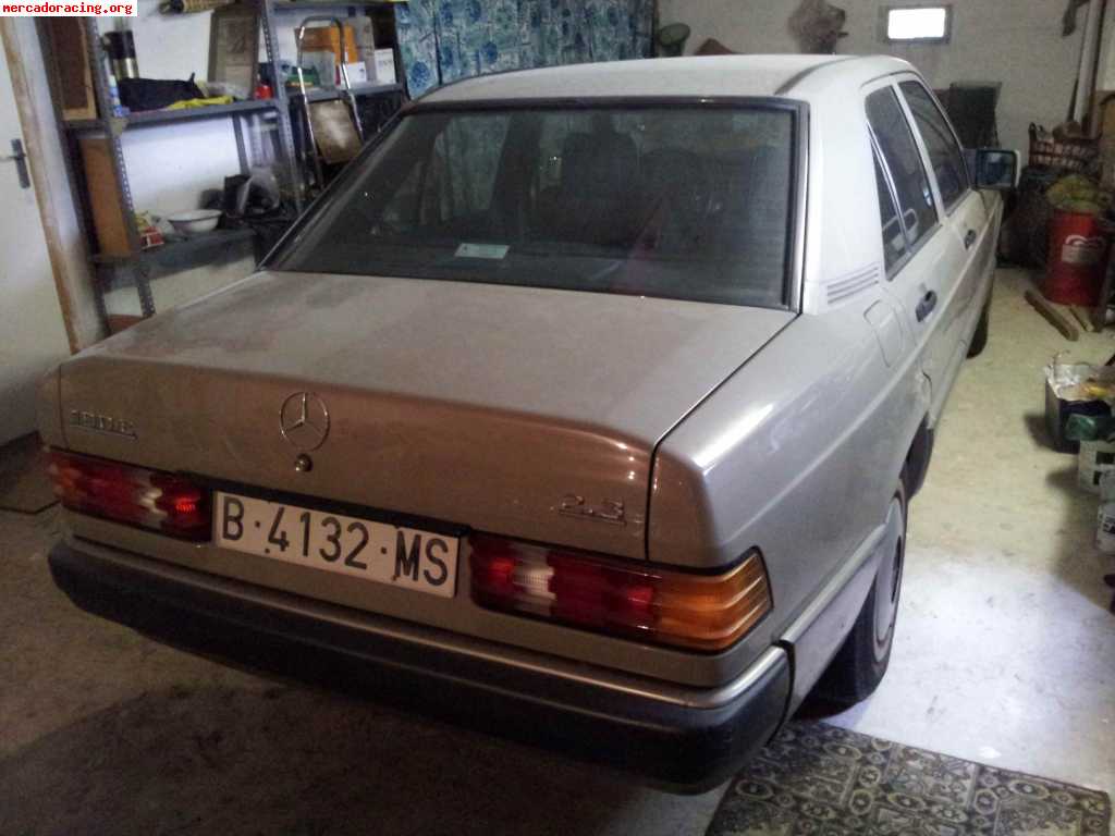 Mercedes 190e 2.3