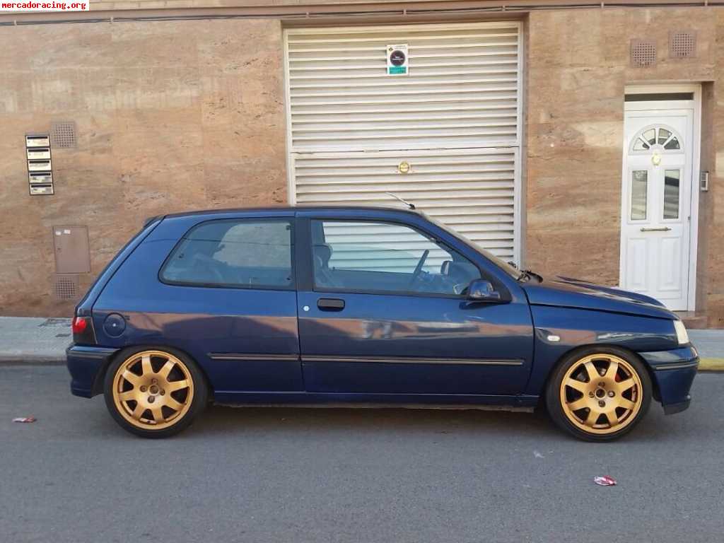 Renault clio1.8 16v