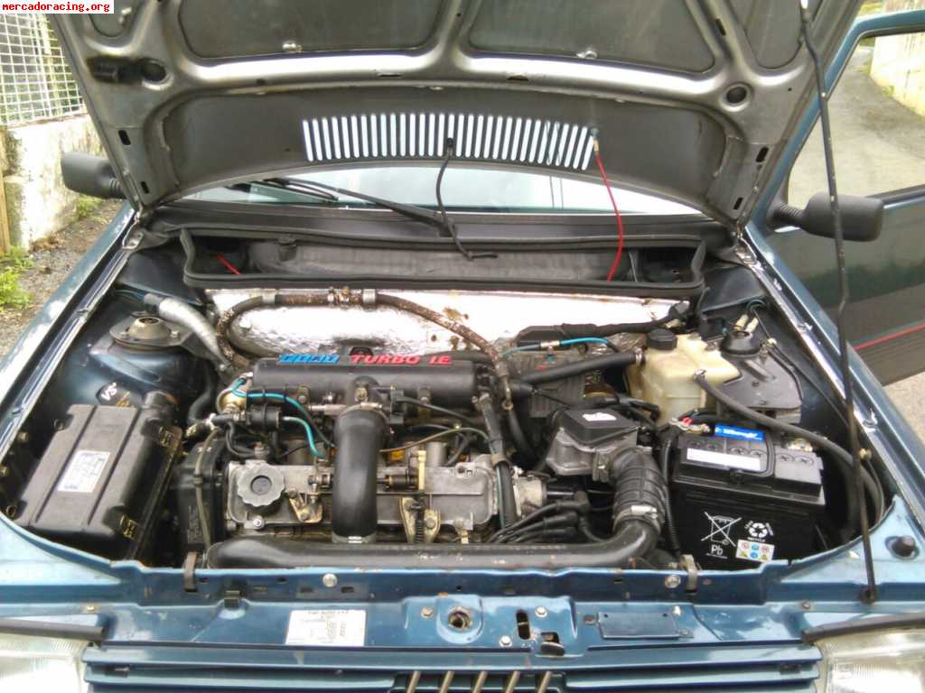 Fiat uno turbo fase 1