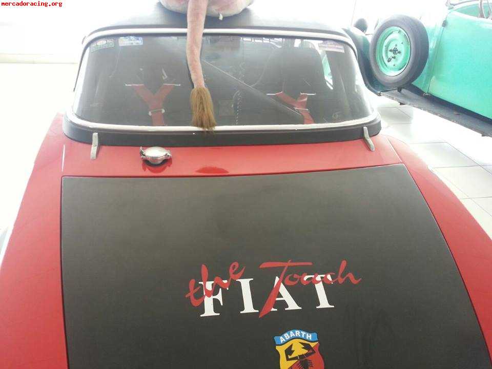Fiat 124 abart original unico en españa