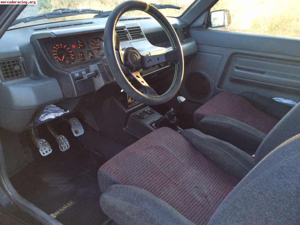 Renault 5 gt turbo fase 2 1989