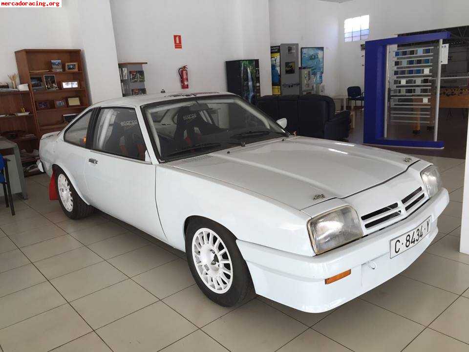 Se vende opel manta gsi 2000  estado impecable