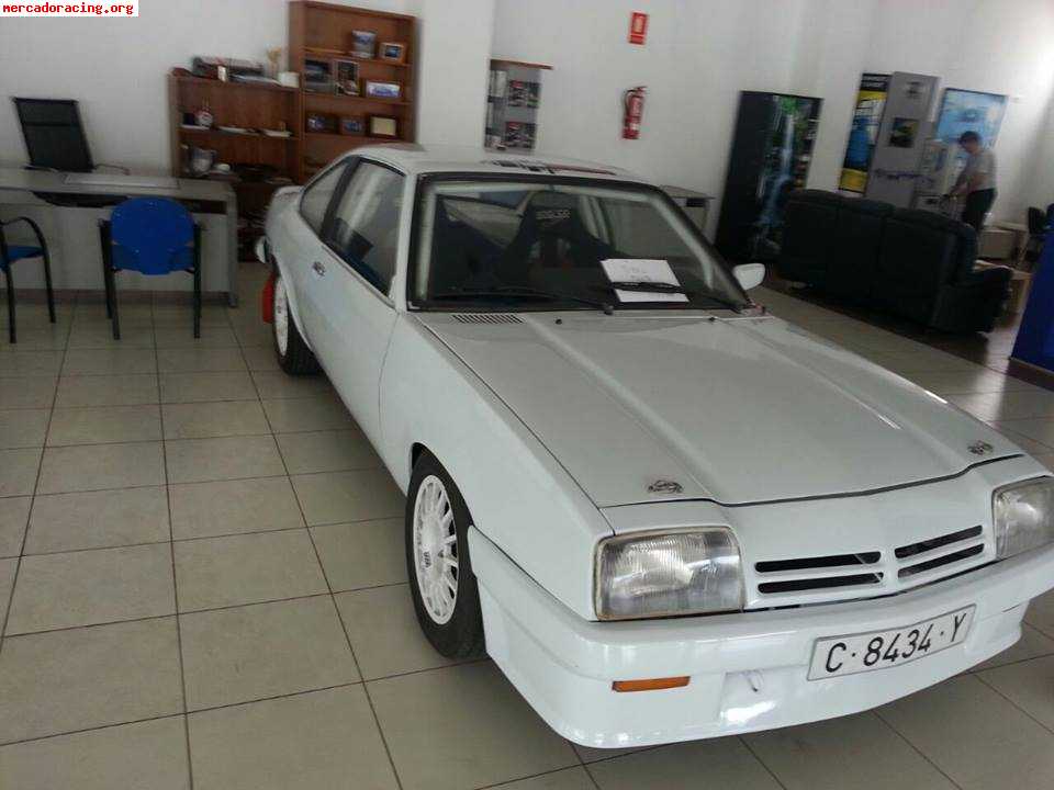 Se vende opel manta gsi 2000  estado impecable