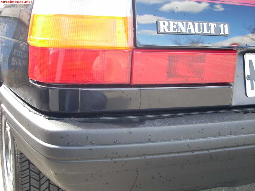 Renault 11 turbo fase 1