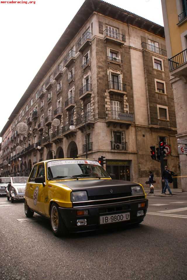 Renault 5 copa alpine atmosférico r5 1223 auténtico 