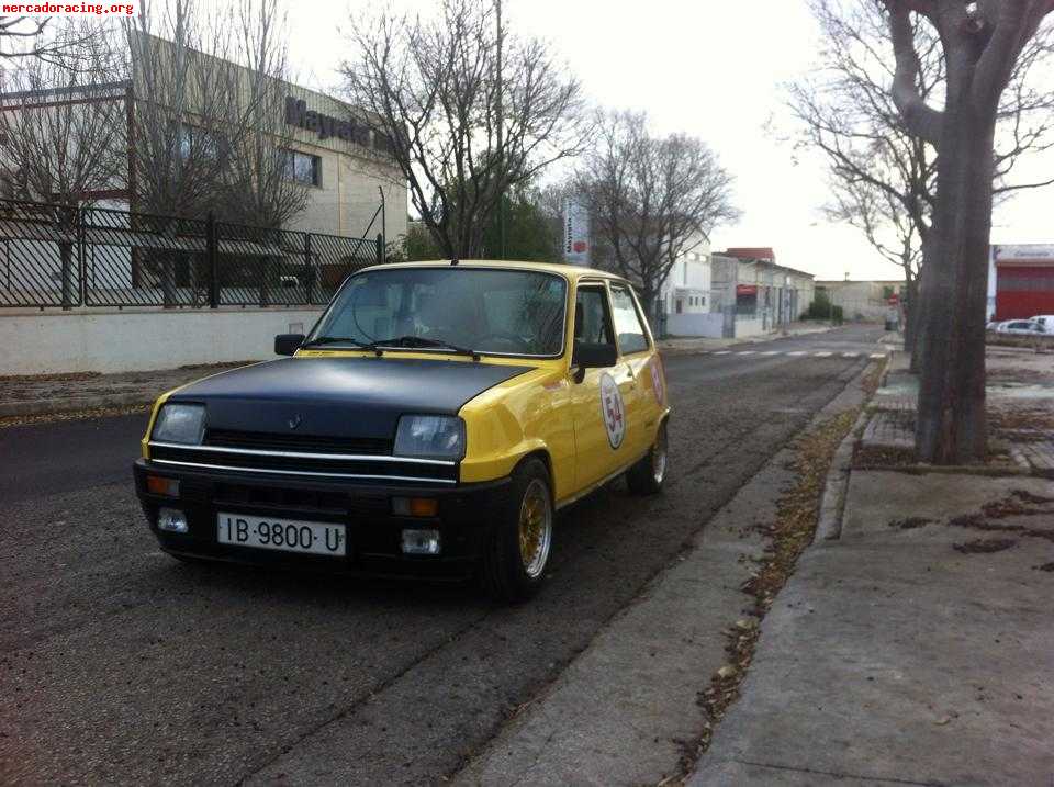 Renault 5 copa alpine atmosférico r5 1223 auténtico 