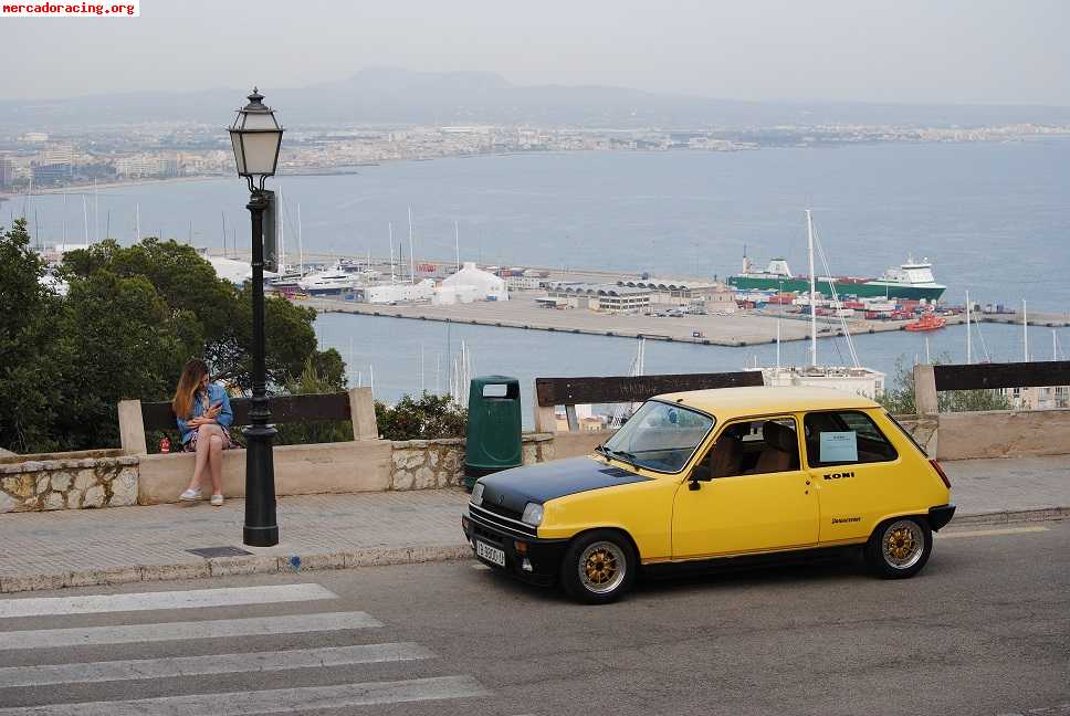 Renault 5 copa alpine atmosférico r5 1223 auténtico 