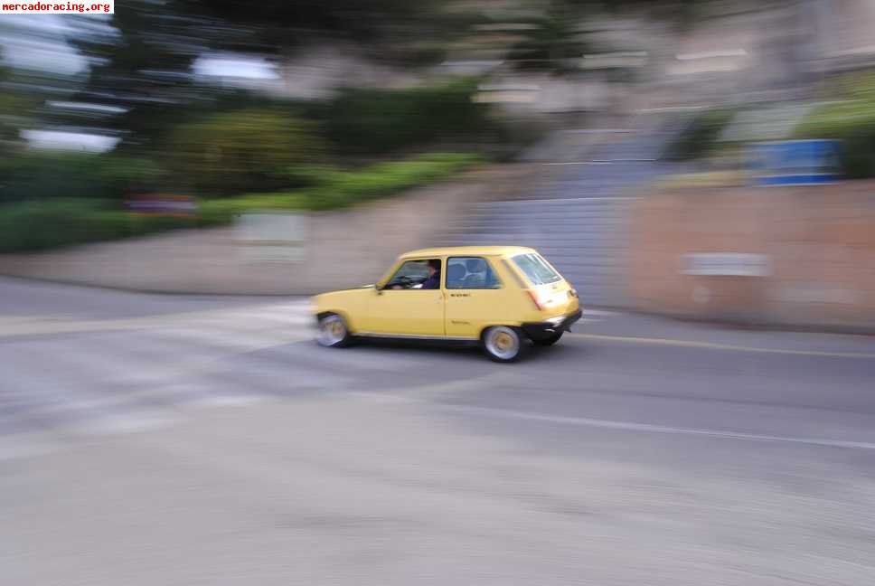 Renault 5 copa alpine atmosférico r5 1223 auténtico 