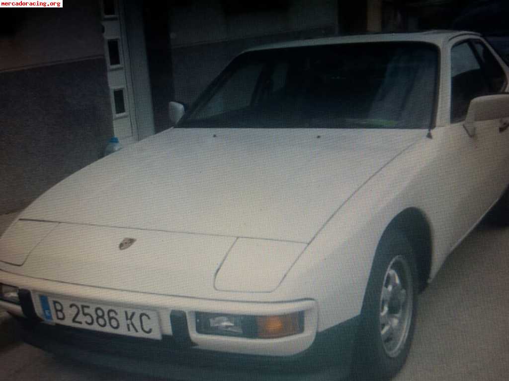 Vendo  porsche 924