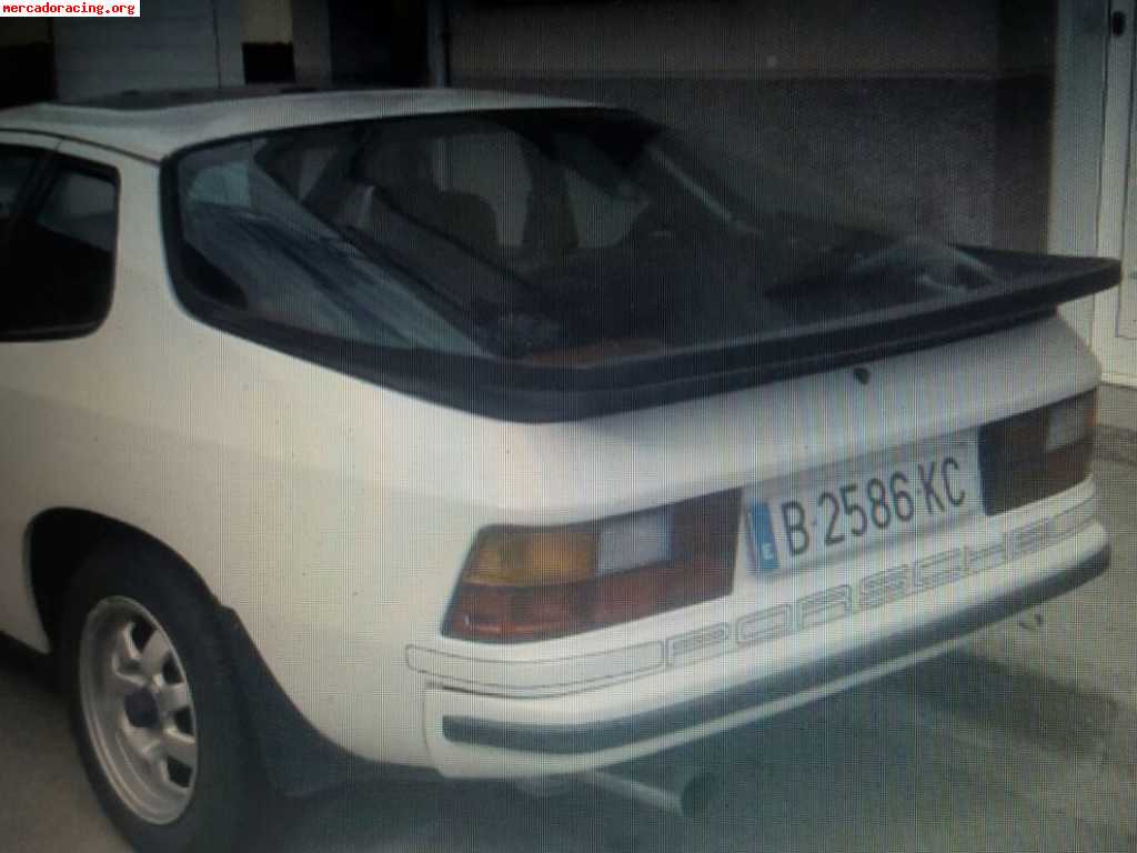 Vendo  porsche 924