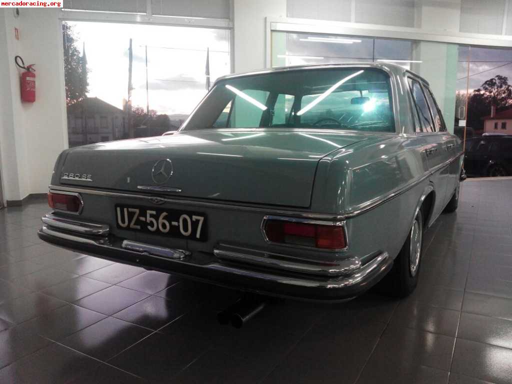 Mercedes 280 se