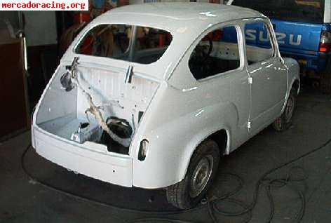 Seat 600 d , recien restaurado