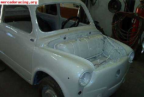 Seat 600 d , recien restaurado