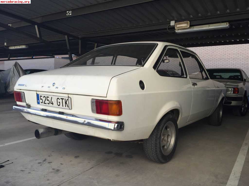 Escort mk2