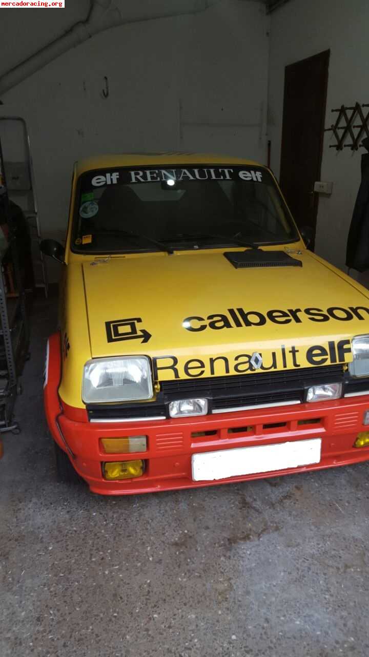 Vendo renault 5 gtl 